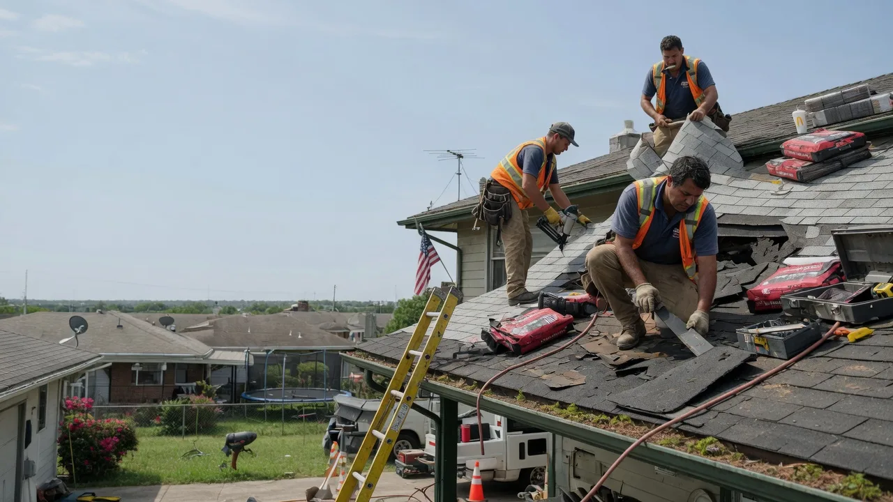 Roof Repair in Gas City, IN near me
